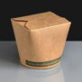 26oz Biodegradable Large Food Tub / Brown Noodle Boxes