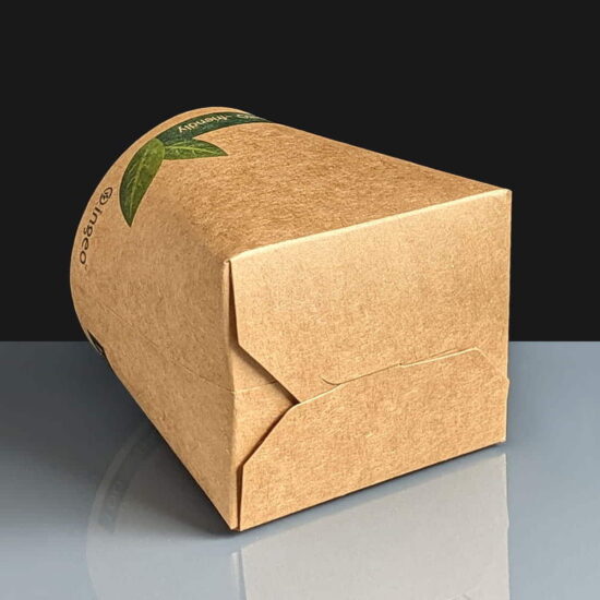 26oz Biodegradable Large Food Tub / Brown Noodle Boxes 26oz Biodegradable Large Food Tub / Brown Noodle Boxes