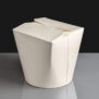 26oz Large Food Tub / White Noodle Boxes