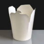 26oz Large Food Tub / White Noodle Boxes