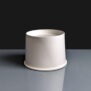 8oz Compostable Paper Soup Containers Upside Down