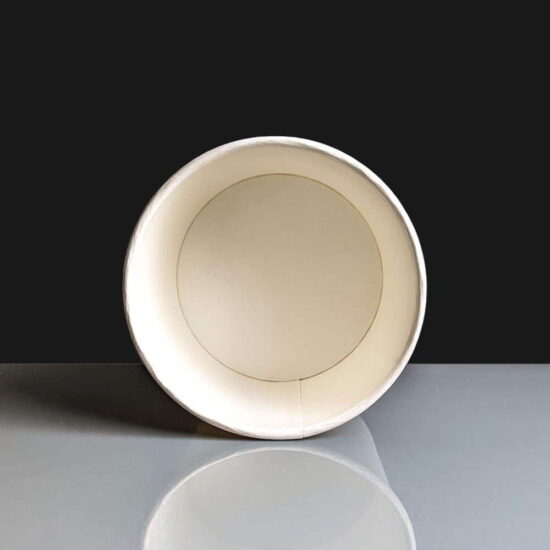 16oz Compostable Paper Soup Containers inside 16oz Compostable Paper Soup Containers inside