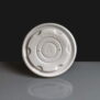 8oz Compostable Paper Soup Containers Lids