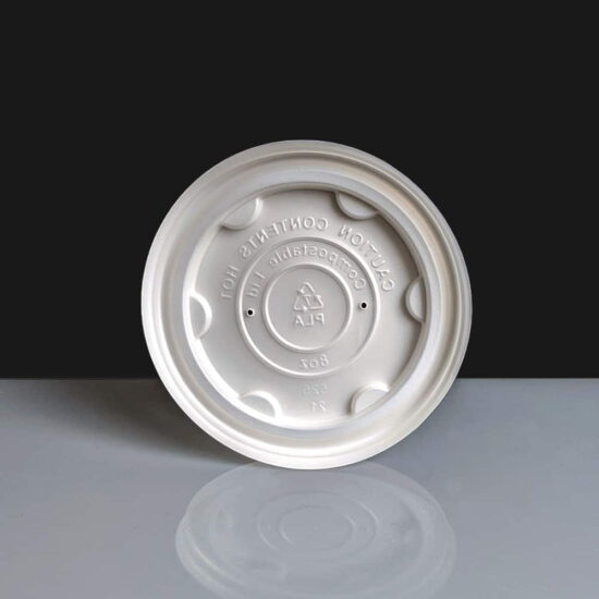8oz Compostable Paper Soup Containers Lids 8oz Compostable Paper Soup Containers Lids