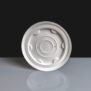 8oz Compostable Paper Soup Containers Lids