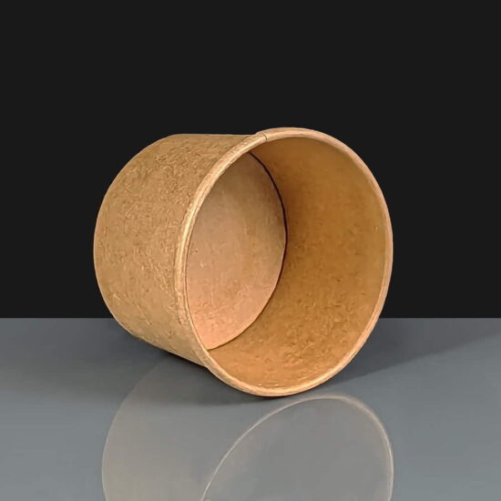 8oz Kraft H/Duty Paper Soup Containers 8oz Kraft H/Duty Paper Soup Containers