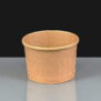8oz Kraft H/Duty Paper Soup Containers