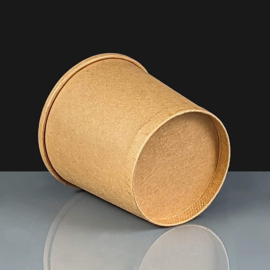 12oz Kraft H/Duty Paper Soup Containers 12oz Kraft H/Duty Paper Soup Containers