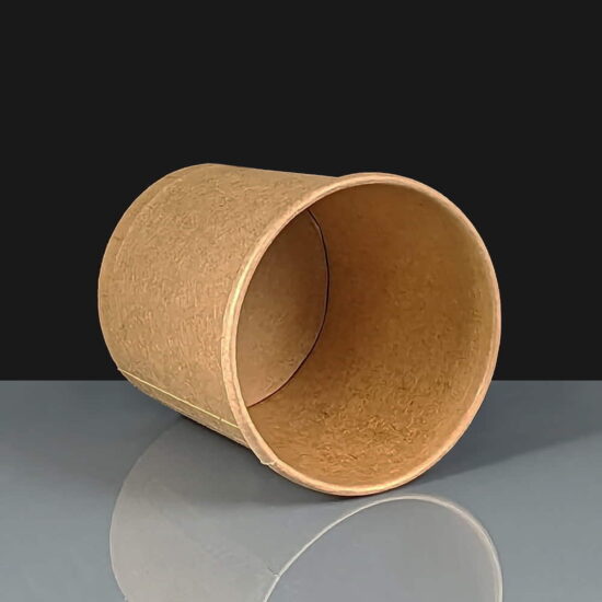 12oz Kraft H/Duty Paper Soup Containers 12oz Kraft H/Duty Paper Soup Containers