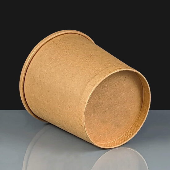 16oz Kraft H/Duty Paper Soup Containers 16oz Kraft H/Duty Paper Soup Containers