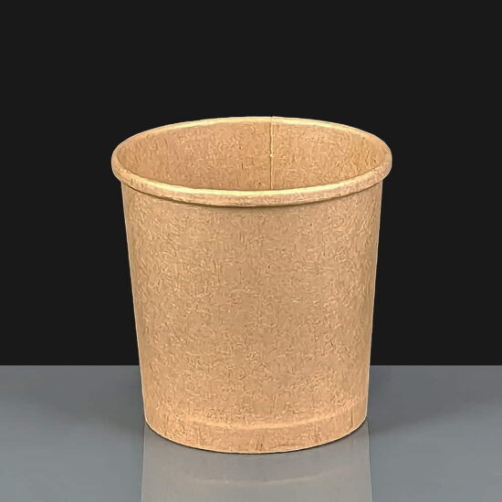 16oz Kraft H/Duty Paper Soup Containers