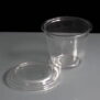 4oz PET Dessert Pot / Filled with pudding