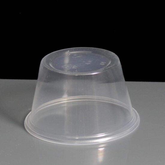 4fl.oz PP Deli Pots Clear 4fl.oz PP Deli Pots Clear