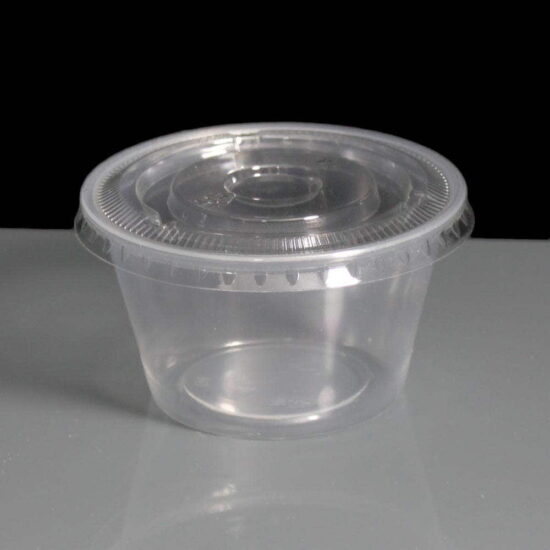 4fl.oz PP Deli Pots Clear 4fl.oz PP Deli Pots Clear