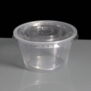 4fl.oz PP Deli Pots Clear