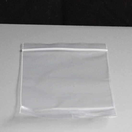 102 x 140mm Clear Plain Easy Grip Seal Bags