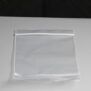 102 x 140mm Clear Plain Easy Grip Seal Bags