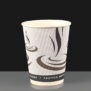 12oz Weave Paper Coffee Cup