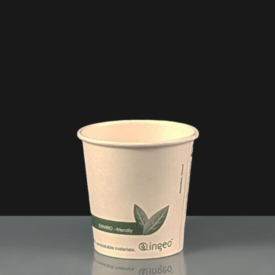 4oz Ingeo Paper Coffee Cup