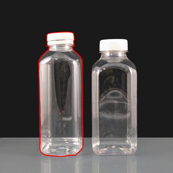 500ml-embaco-highlighted-1200 500ml rPET Square Plastic Juice Bottle
