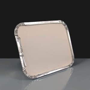 50716 Foil Lid for 3 Compartment Foil Containers