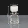 50ml Square Plastic Juice Bottle