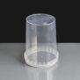 520ml Clear 93mm Diameter Tamperproof Container and Lid 