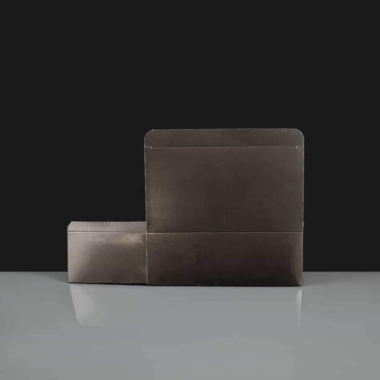 Small Black Compostable Chicken Boxes Small Black Compostable Chicken Boxes