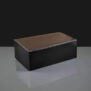Medium Black Compostable Chicken Boxes