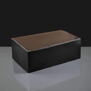Large Black Compostable Chicken Boxes