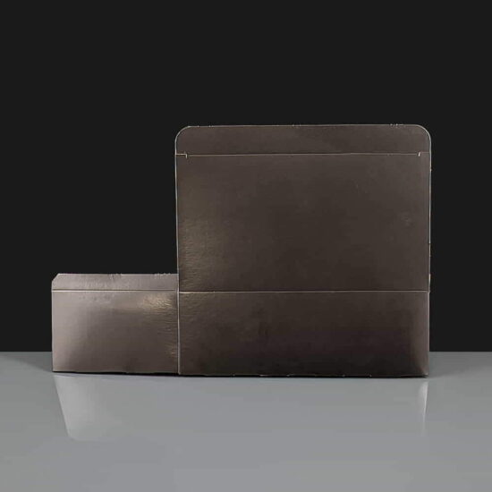 Large Black Compostable Chicken Boxes Large Black Compostable Chicken Boxes