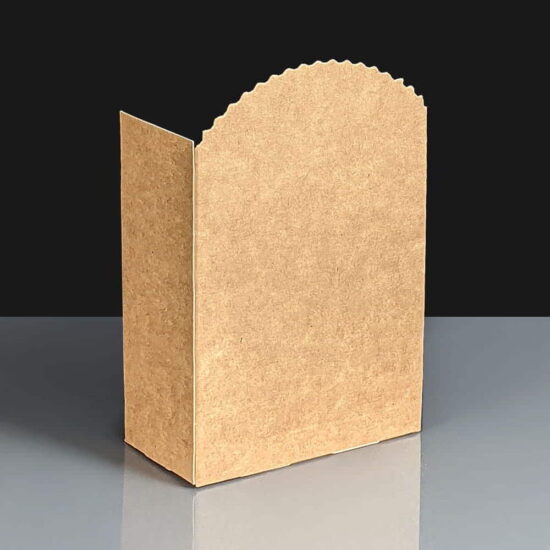 Kraft Flat Bottom Standard Chip Scoops Kraft Flat Bottom Standard Chip Scoops