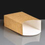Kraft Flat Bottom Standard Chip Scoops