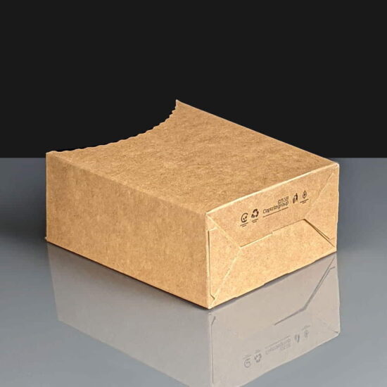 Kraft Flat Bottom Standard Chip Scoops Kraft Flat Bottom Standard Chip Scoops