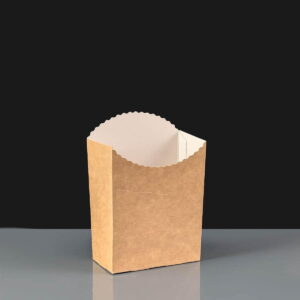 Square Bottom Chip Scoop