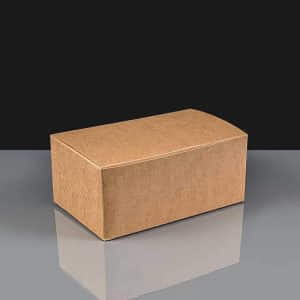 Kraft Brown Compostable Chicken Boxes