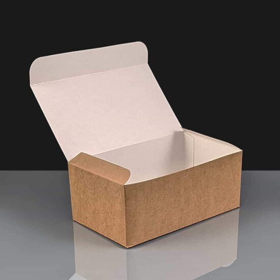 Kraft Brown Compostable Chicken Boxes Kraft Brown Compostable Chicken Boxes