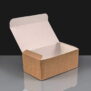 Kraft Brown Compostable Chicken Boxes