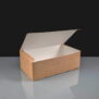 Kraft Compostable Chicken Boxes