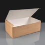 Large Kraft Compostable Chicken Boxes