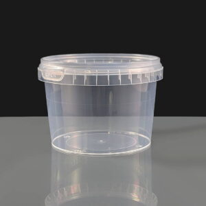 565ml Round Tamperproof Container and Lid