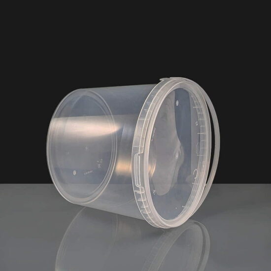 6 Litre Clear Tamperproof Container and Clear Lids 6 Litre Clear Tamperproof Container and Clear Lids