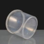 7 Litre Clear Tamperproof Container and Clear Lids