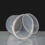 9 Litre Clear Tamperproof Container and Clear Lids