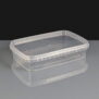 600ml Rectangular Tamper Evident Container and Lid
