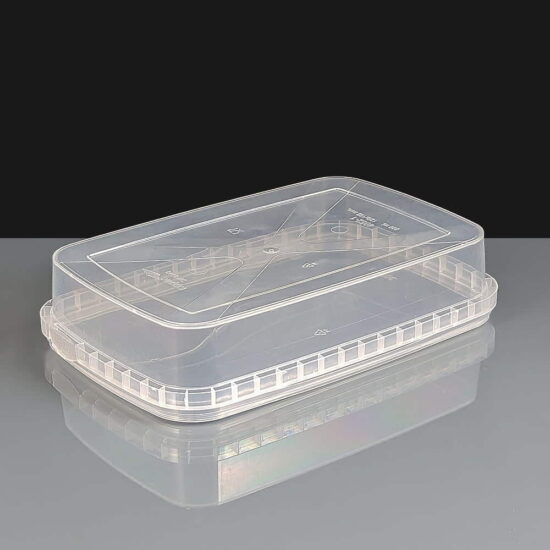 600ml rectangular tamper evident container with lid 600ml rectangular tamper evident container with lid