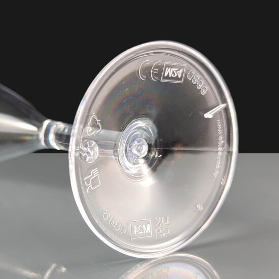 150ml Disposable Champagne Flute 150ml Disposable Champagne Flute CE Stamped