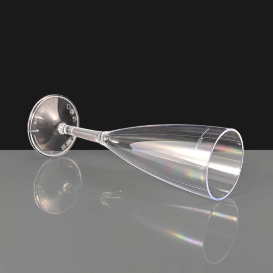150ml Disposable Champagne Flute 150ml Disposable Champagne Flute CE Stamped