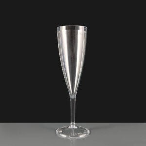 150ml Disposable Champagne Flute CE Stamped