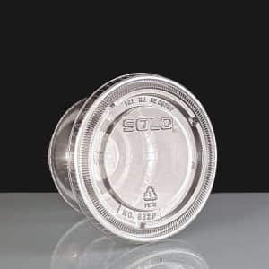 Flat Lid for Soloserve Containers